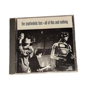The Psychedelic Furs All Of This And Nothing Cd Tested Pre-owned (1988)